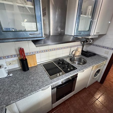 Suances Con Garaje Privado, Piscina , Pie De Playa Lägenhet Exteriör bild
