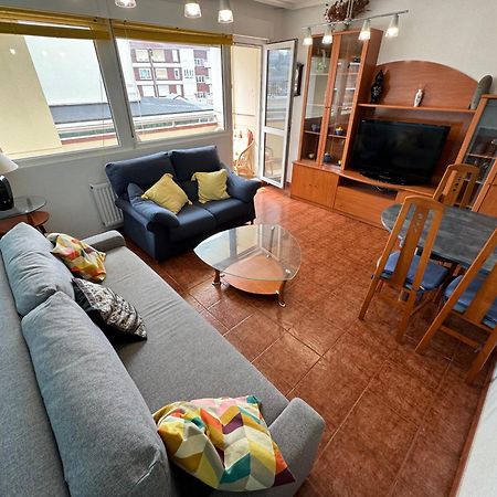 Suances Con Garaje Privado, Piscina , Pie De Playa Lägenhet Exteriör bild