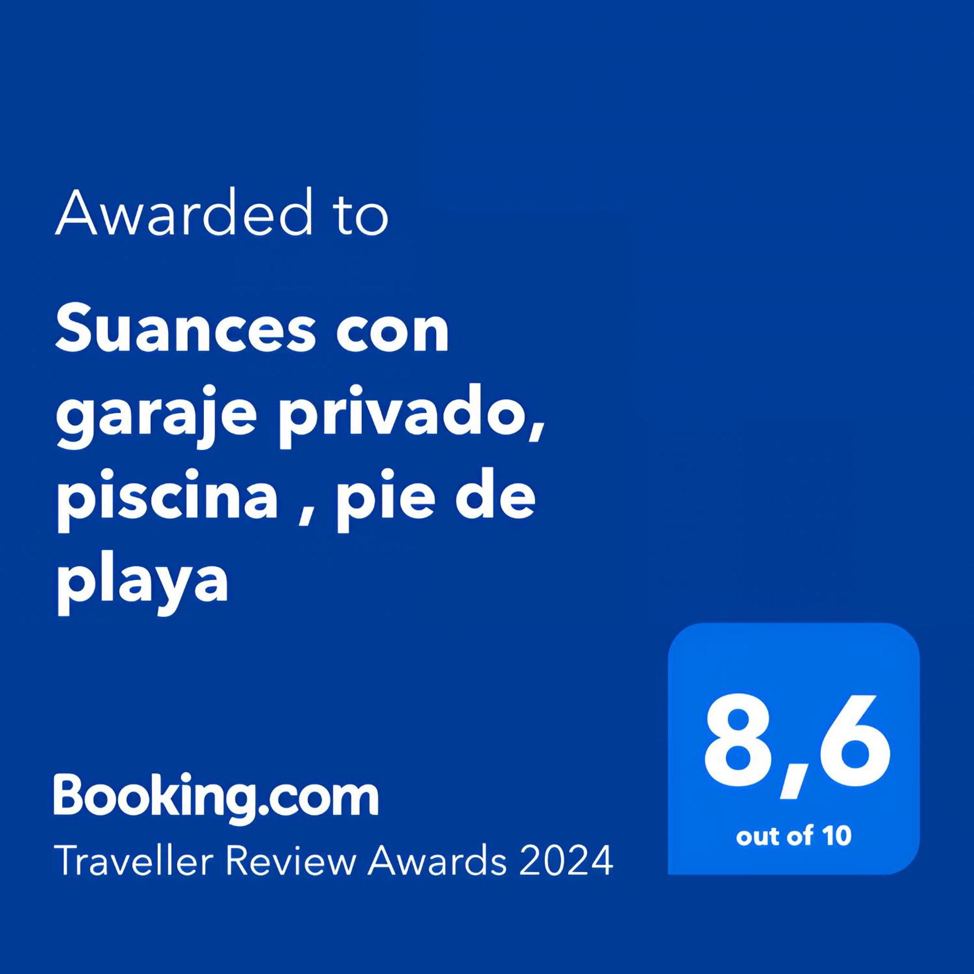Suances Con Garaje Privado, Piscina , Pie De Playa Lägenhet Exteriör bild